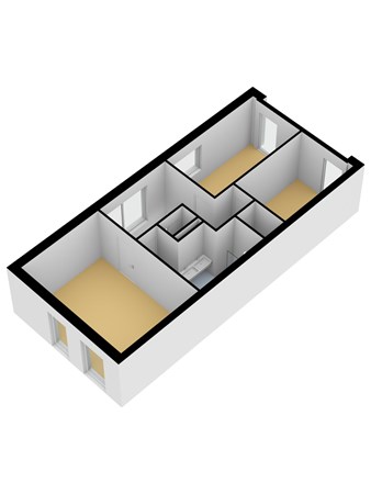 Wilhelminastraat 17, 4281 LM Andel - 3D_Verdieping.jpg