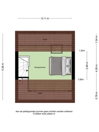 Kloppenland 10, 5331 RW Kerkdriel - 443151_2D_Tweede_Verdieping_Kloppenland_10_Kerkdriel_04.jpg