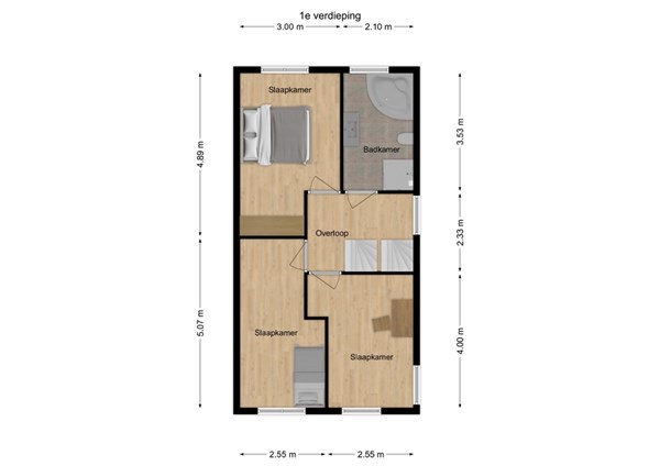 Aletta Jacobsstraat 29, 5165 EH Waspik - 2 - Plattegrond EV.jpg