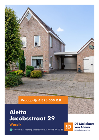 Brochure preview - Aletta Jacobsstraat 29, 5165 EH WASPIK (1)