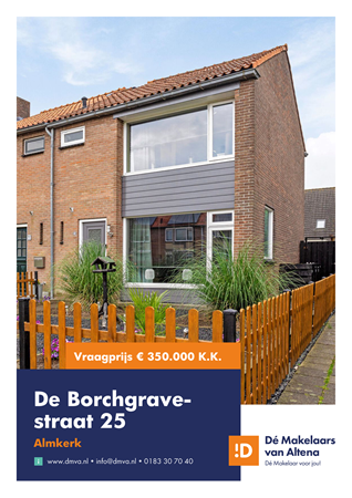 Brochure preview - Brochure de Borchgravestraat 25 Almkerk.pdf