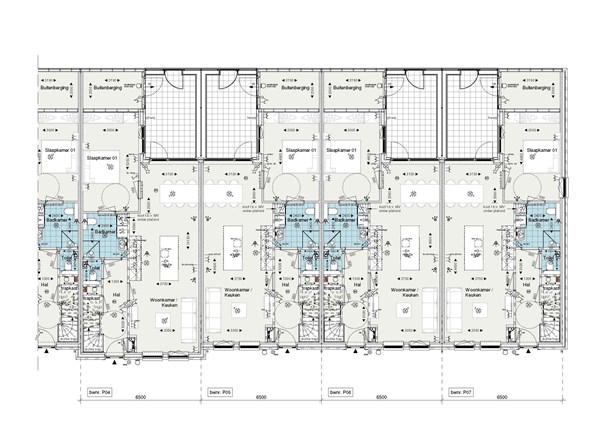 Amaliahof 9, 4281 KZ Andel - Plattegrond Amaliahof 9 Andel Begane grond.jpg