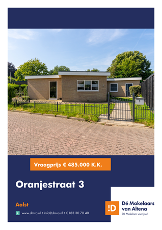 Brochure preview - Brochure Oranjestraat 3 Aalst.pdf