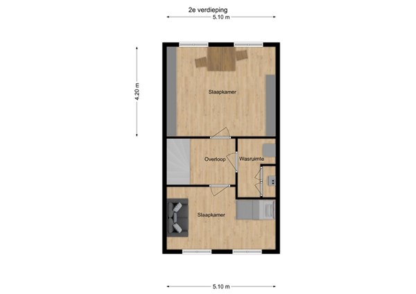 Het Fort 3, 5146 CH Waalwijk - 3 - Plattegrond TV.jpg