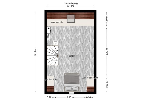 Wilgenplantsoen 11, 5165 BL Waspik - 3 - Plattegrond TV.jpg