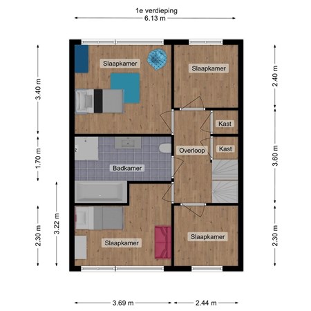 Jeroen Boschstraat 5, 5171 AH Kaatsheuvel - 