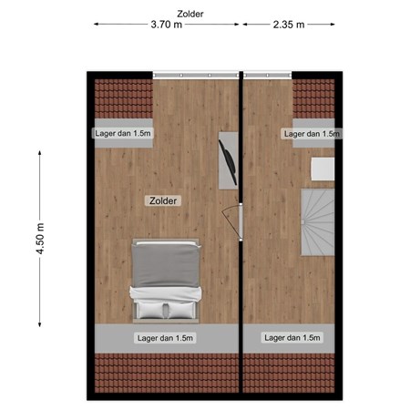 Jeroen Boschstraat 5, 5171 AH Kaatsheuvel - 