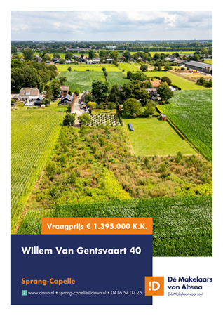 Brochure preview - Willem Van Gentsvaart 40, 5161 AV SPRANG-CAPELLE (1)