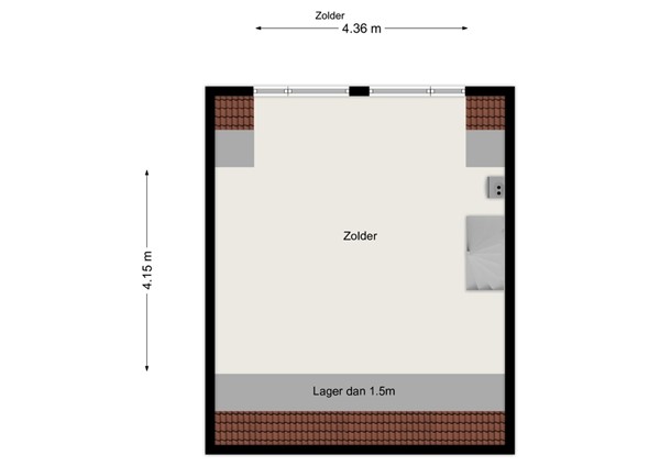 Hilsestraat 64, 5171 AE Kaatsheuvel - 3 - Plattegrond Z.jpg