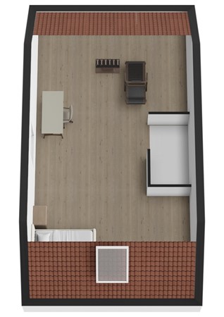 Schenkelkamp 25, 4271 XS Dussen - Plattegrond 3D Schenkelkamp 25 Dussen Zolder.jpg