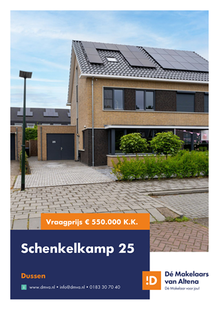 Brochure preview - Brochure Schenkelkamp 25 Dussen.pdf