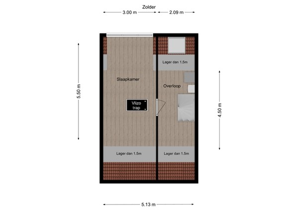 Lindonklaan 145, 4942 BS Raamsdonksveer - 3 - Plattegrond Z.jpg