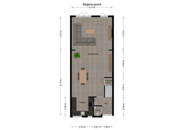 Lindonklaan 145, 4942 BS Raamsdonksveer - 1 - Plattegrond BG.jpg