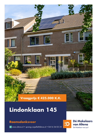 Brochure preview - Lindonklaan 145, 4942 BS RAAMSDONKSVEER (1)