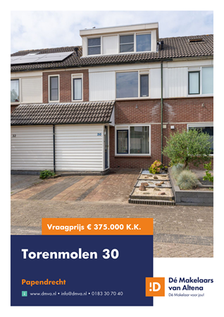 Brochure preview - Brochure Torenmolen 30 Papendrecht.pdf