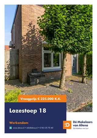 Brochure preview - Brochure Lozestoep 18 Werkendam.pdf