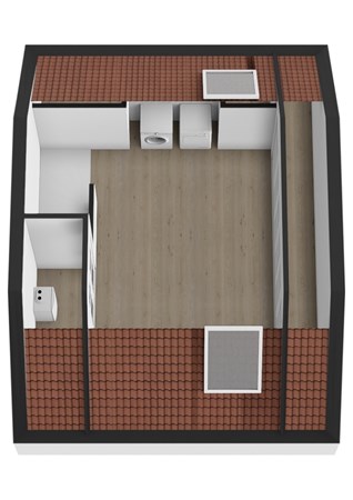 Korenschoof 27, 4283 HG Giessen - Plattegrond 3D Korenschoof 27 Giessen Zolder.jpg