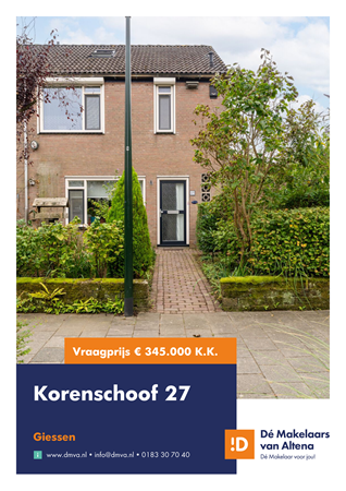 Brochure preview - Brochure Korenschoof 27 Giessen.pdf