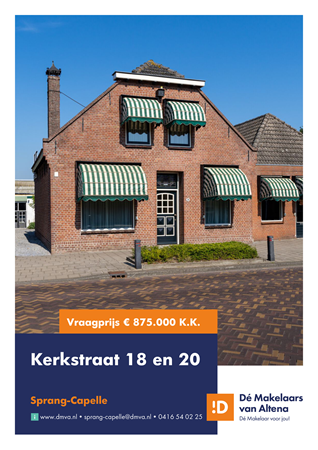 Brochure preview - Kerkstraat 18, 5161 ED SPRANG-CAPELLE (1)