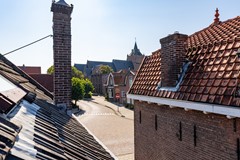 37 - Kerkstraat 18-20 Sprang-Capelle Uitzicht slaapkamer.JPG