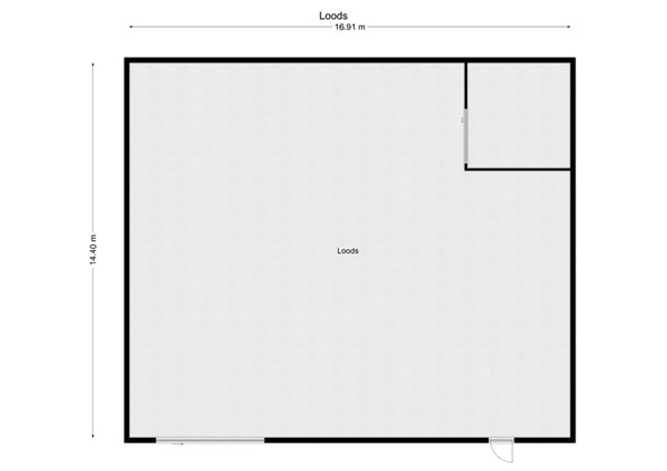 Kerkstraat 18, 5161 ED Sprang-Capelle - 3 - Plattegrond L.jpg