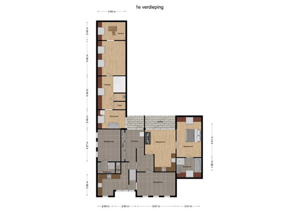 Kempenlandstraat 27, 5262 GK Vught - 2 - Plattegrond EV.jpg