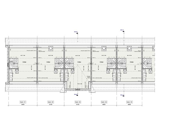 Gans 1, 4261 KG Wijk en Aalburg - Plattegrond Zolder.jpg