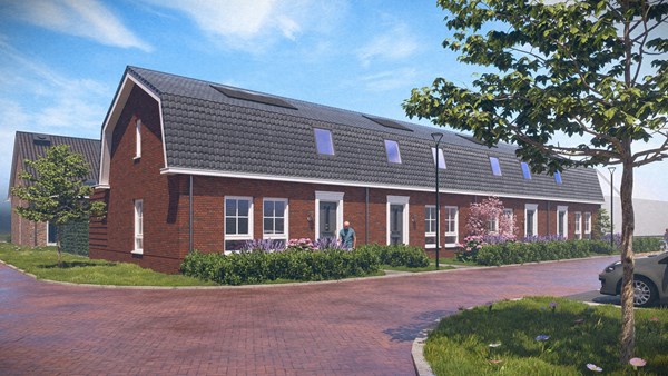 Onder optie: Kerkverreweide ll Wijk en Aalburg - Patiowoningen