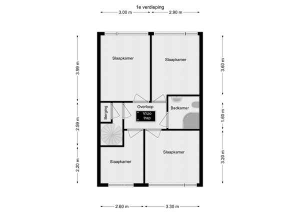 Jeroen Boschstraat 17, 5171 AH Kaatsheuvel - 20 - Plattegrond EV.jpg