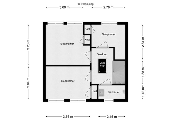 Julianastraat 12, 5165 TD Waspik - 17 - Plattegrond EV.jpg