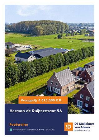 Brochure preview - Brochure Herman de Ruijterstraat 56 Poederoijen.pdf