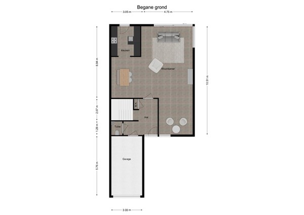 Wulp 12, 5165 KC Waspik - 1 - Plattegrond BG.jpg