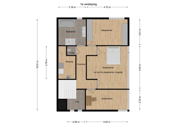 Wulp 12, 5165 KC Waspik - 2 - Plattegrond EV.jpg