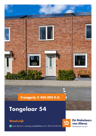 Brochure preview - Tongelaar 54, 5146 HB WAALWIJK (1)