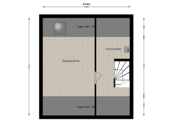 Van Raveschotstraat 16, 5161 AG Sprang-Capelle - 22 - Plattegrond Z.jpg