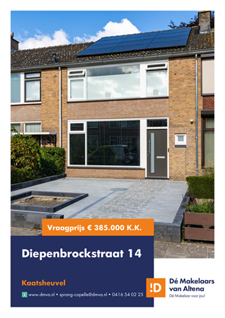 Brochure preview - Diepenbrockstraat 14, 5171 BZ KAATSHEUVEL (1)