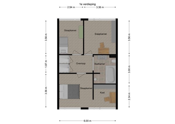 Leo Fallstraat 14, 5144 TJ Waalwijk - 2 - Plattegrond EV.jpg