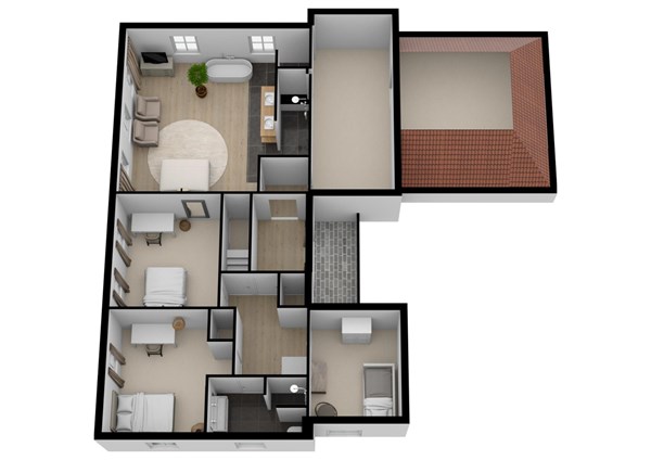 Dorpsstraat 19, 4268 GE Meeuwen - Plattegrond 3D Dorpsstraat 19 Meeuwen Verdieping.jpg