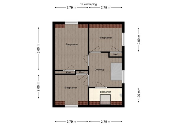 Benedenkerkstraat 101, 5165 CB Waspik - 17 - Plattegrond EV.jpg