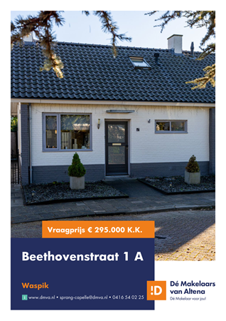 Brochure preview - Beethovenstraat 1-A, 5165 CL WASPIK (1)