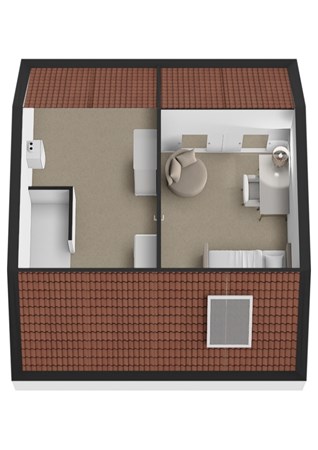 Baarsplein 3, 4285 CG Woudrichem - Plattegrond 3D Baarsplein 3 Woudrichem Zolder.jpg