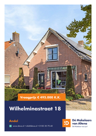 Brochure preview - Brochure Wilhelminastraat 18 Andel.pdf