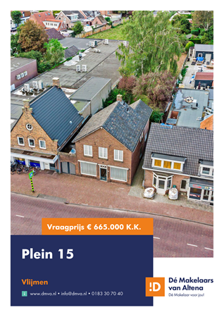 Brochure preview - Brochure Plein 15 Vlijmen.pdf