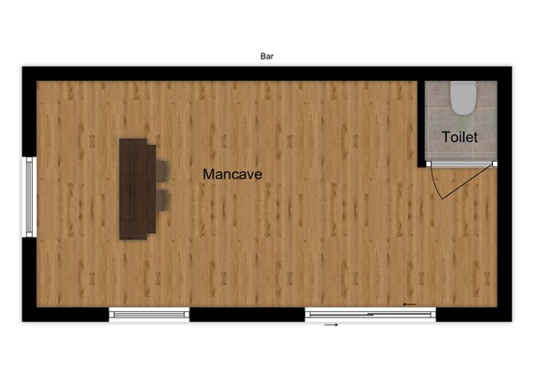 Molenstraat 56, 5161 TM Sprang-Capelle - 3 - Plattegrond B.jpg