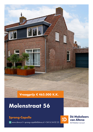 Brochure preview - Molenstraat 56, 5161 TM SPRANG-CAPELLE (1)