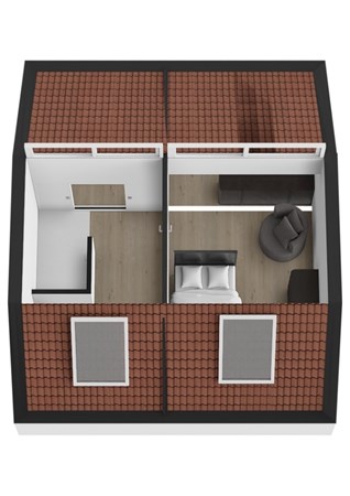 Mart. Van Rijswijkplein 7, 4281 LE Andel - Plattegrond 3D Mart. van Rijswijkplein 7 Andel Zolder.jpg