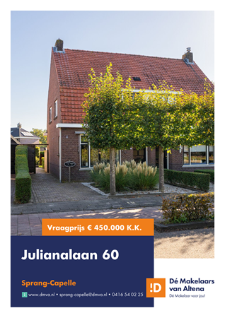 Brochure preview - Julianalaan 60, 5161 BC SPRANG-CAPELLE (1)