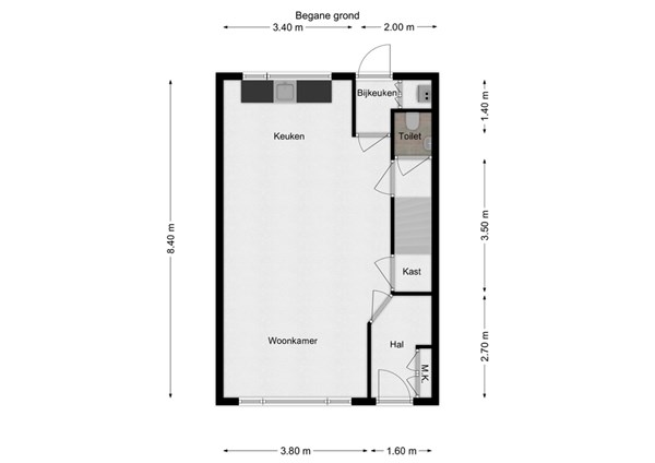 Marktstraat 139, 5171 GN Kaatsheuvel - 14 - Plattegrond BG.jpg