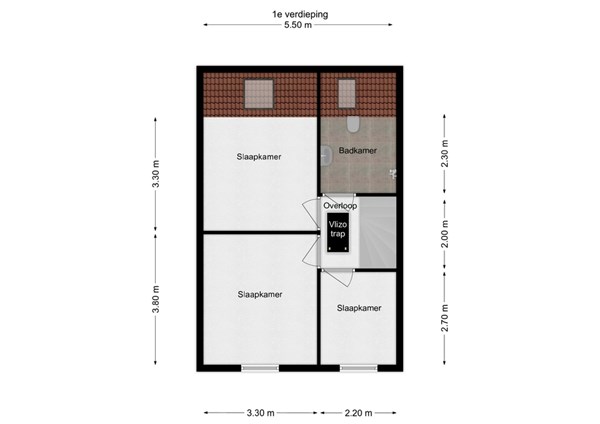 Marktstraat 139, 5171 GN Kaatsheuvel - 15 - Plattegrond EV.jpg