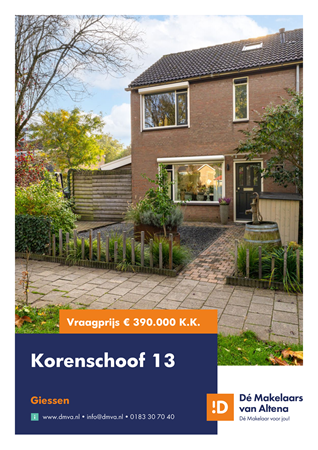 Brochure preview - Brochure Korenschoof 13 Giessen.pdf